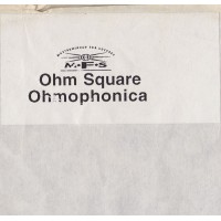 Ohm Square - Ohmphonica, Ex, Promo press, 2LP, Rarita! 
